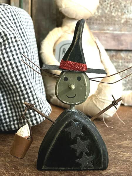 Figurinessuppliesforgreenwickedwitchshelfchunkywoodsitterprimitivestylehalloweenfigurineforholidaykitchenfarhousehomedecor Urban Country Home Decor Figurines supplies for green wicked witch shelf chunky wood sitter primitive style halloween figurine for holiday kitchen farhouse home decor urban country home decor