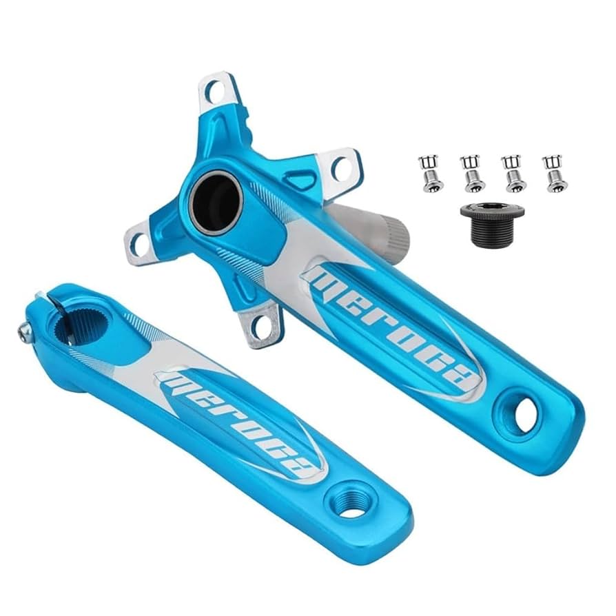 Amazon.com: 170mm Bike Crank Arm Set 64/104BCD Hollow