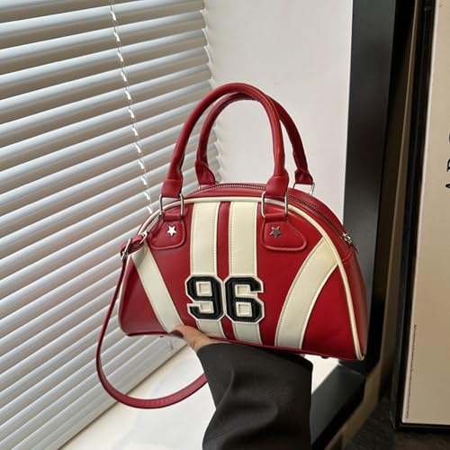 Bolso Crossbody Estiloso para Mujer en Cuero PU con Correa Extraíble miniatura 3