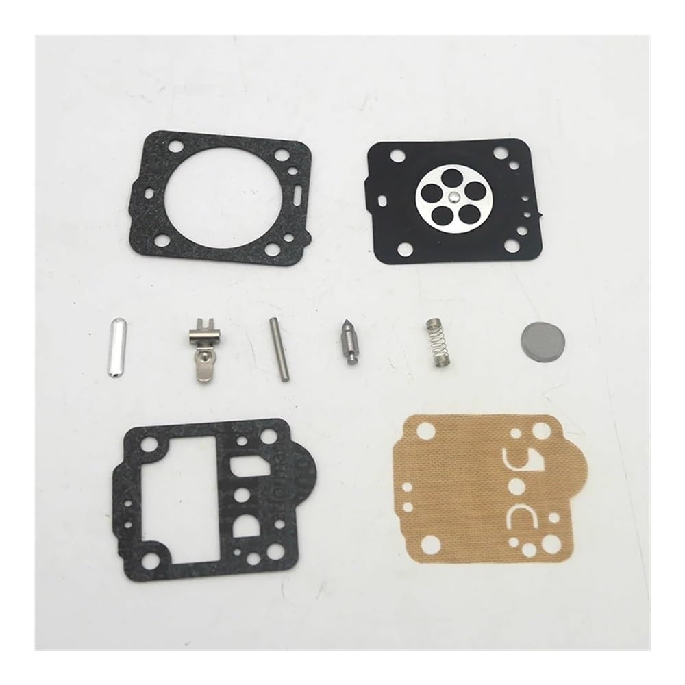 Kit de diaphragme de carburateur pour tronçonneuse idéal pour l'entretien du bois de chauffage