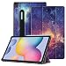 Produktbild Fintie Hülle für Samsung Galaxy Tab S6 Lite 10.4 2022/2020 SM-P610/P613/P615/P619 - Ultra Schlank Kunstleder Schutzhülle mit Stifthalter, Auto Schlaf/Wach Funktion, Die Galaxie