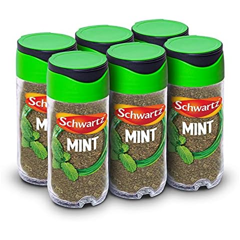 Schwartz Mint Jar Pack of 6 Cover