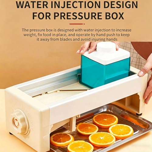 Cortador manual para frutas y verduras para cocina miniatura 4