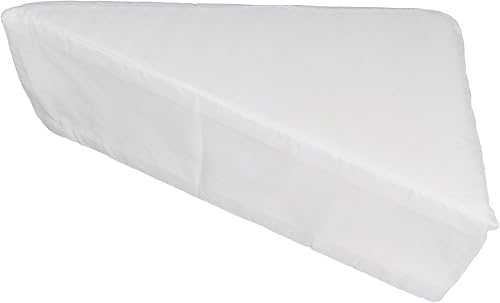 Miniatura 7 de Cuña de espuma para cama, posición estable, suave, ergonómica, después de la cirugía, almohada de cuña con funda extraíble para levantamiento de
