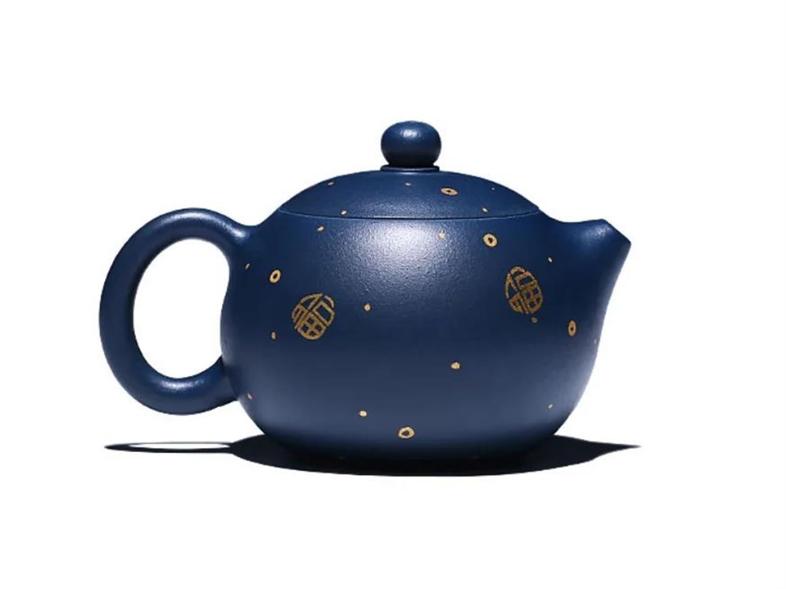 Zestaw do herbaty dla dorosłych, ręcznie robiony zestaw do herbaty Zisha, chiński Yixing, 170 ml, fioletowe gliniane czajniki, zaparzacz w kształcie kuli, surowa ruda, ciemnozielony czajnik błotny,