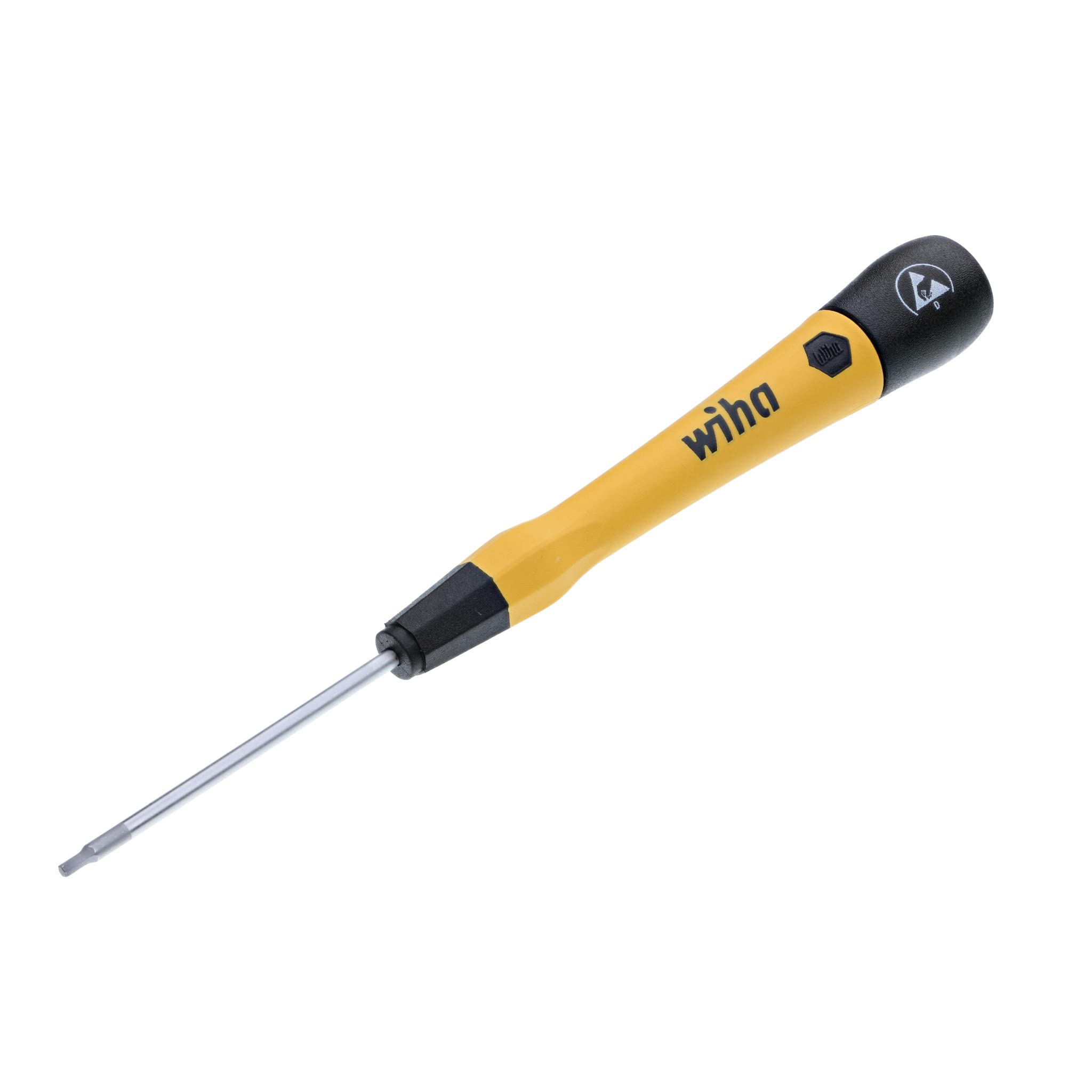Wiha 27557 | Destornillador de precisión ESD Safe PicoFinish® - Hexagonal 1/16" x 50mm