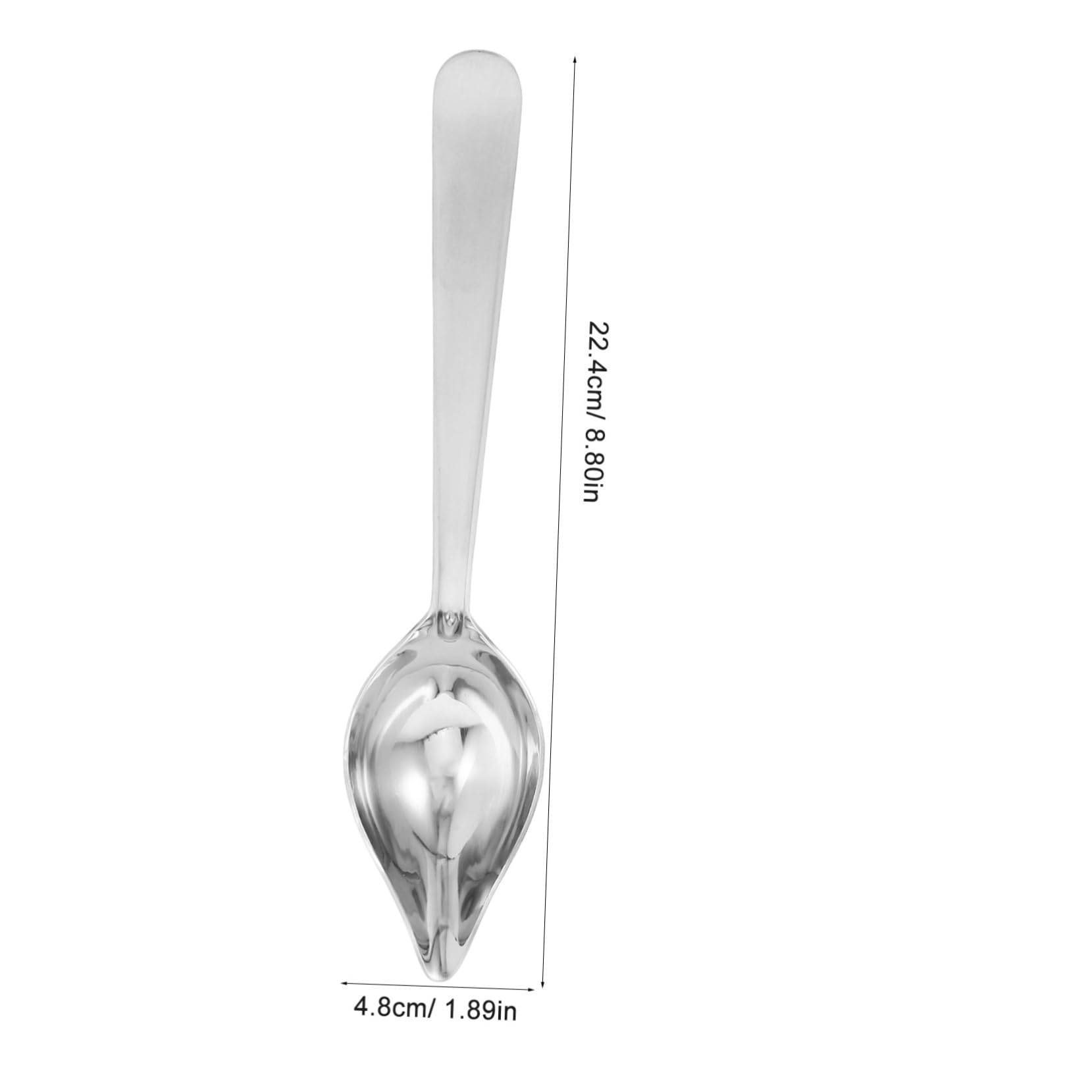Alipis Stainless Steel Sauce Drizzle Spoon with Spout Long Handle Gravy Ladle for Easy Serving Versatile Kitchen Utensil for Sauces Soups and Oils Stainless Steel Design