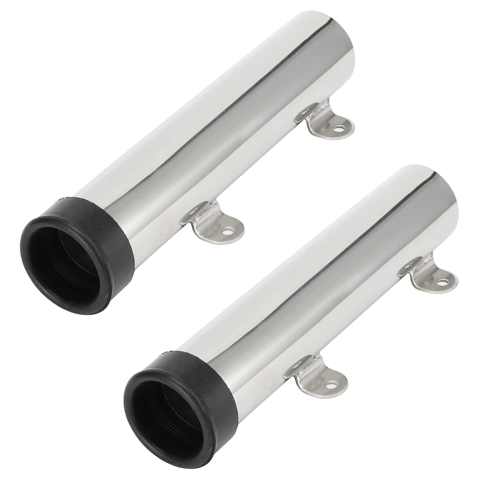 Joint De Couvercle Pour Support De Canne à Pêche – Caoutchouc Noir, 4 Trous Prépercés, Installation Simple, Stabilisé UV