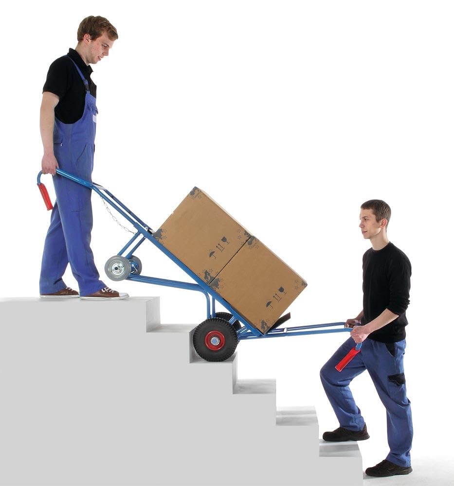 Fetra Transportgeräte mcee1050 wózek transportowy do urządzeń gospodarstwa domowego, model d, szerokość 700 mm x wysokość 1300 mm
