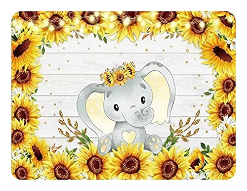 Elephant Edible Image For Quarter Sheet Cake!