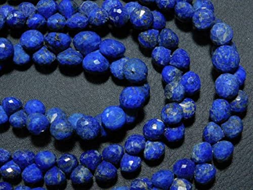 Lapis Lazuli Faceted Onion de 7" précieux pour offrir un cadeau artisanal unique