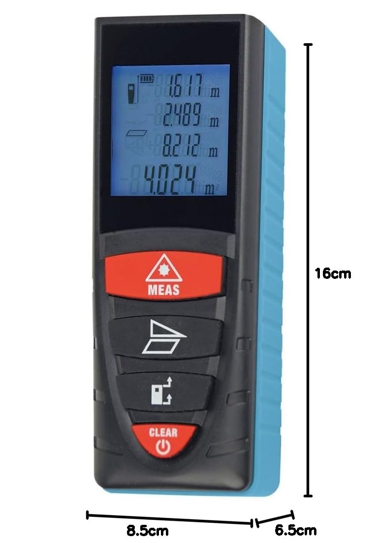 Medidor laser de distancias