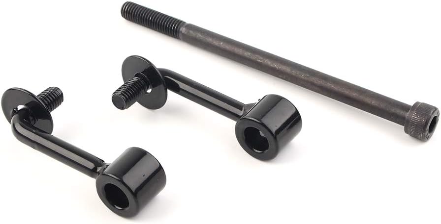 Three T 2" Gas Fuel Tank Lift Kit for for Harley Sportster XL883 XL1200, Iron 883, Forty-Eight, Seventy-Two 1995-UP
