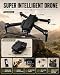 4K Dual Camera Drone with Optical Flow Hovering, Brushless Motor, Adjustable Camera, Headless Mode, Gesture Photography, One-Key Take Off/Landing, Trajectory Flight & Mobile Phone Control