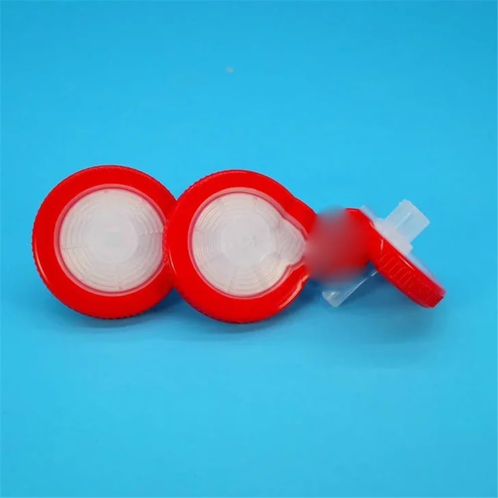Laborausstattung und -bedarf 100 stücke Labor 13mm 25mm PTFE Spritze Hydrophilen Nadel Filter Mit 0.22/0.45/1,2 um Membran