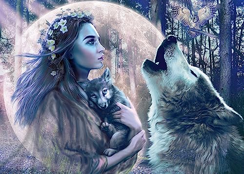 Ravensburger Moonlight Magic 1000 Piece Jigsaw Puzzle for Adults and Kids Age 12 Years +, Verschiedene Farben, 70 x 50 cm - Image 2