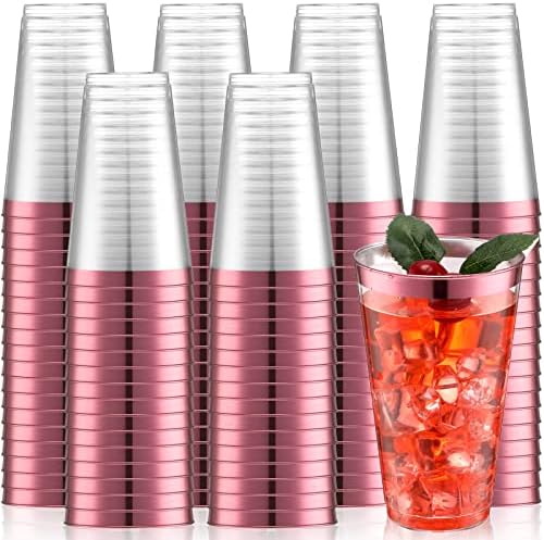 100 Pcs 16oz Disposable...