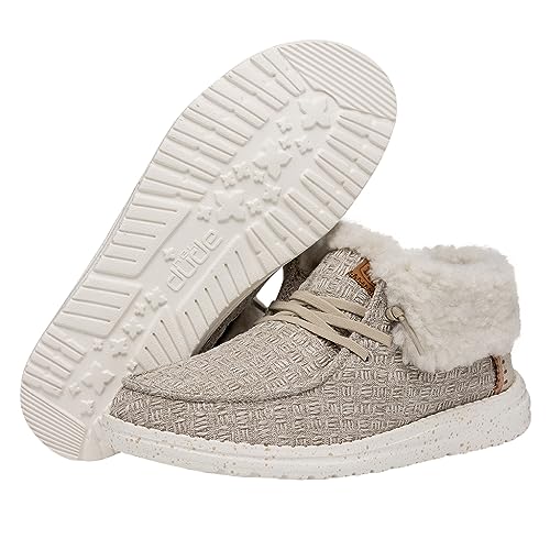 Image of HEYDUDE Women's Wendy Fold Boho | Women's Boots | Women's Pull on Boots | Comfortable & Light-Weight