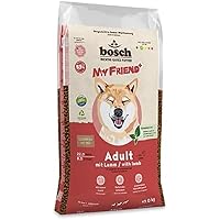 Bosch My Friend+ Dog Adult | Alimento secco per cani adulti a partire dai 1 anno di età | 1 x 12 kg