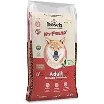 Bosch My Friend+ Dog Adult | Alimento secco per cani adulti a partire dai 1 anno di età | 1 x 12 kg
