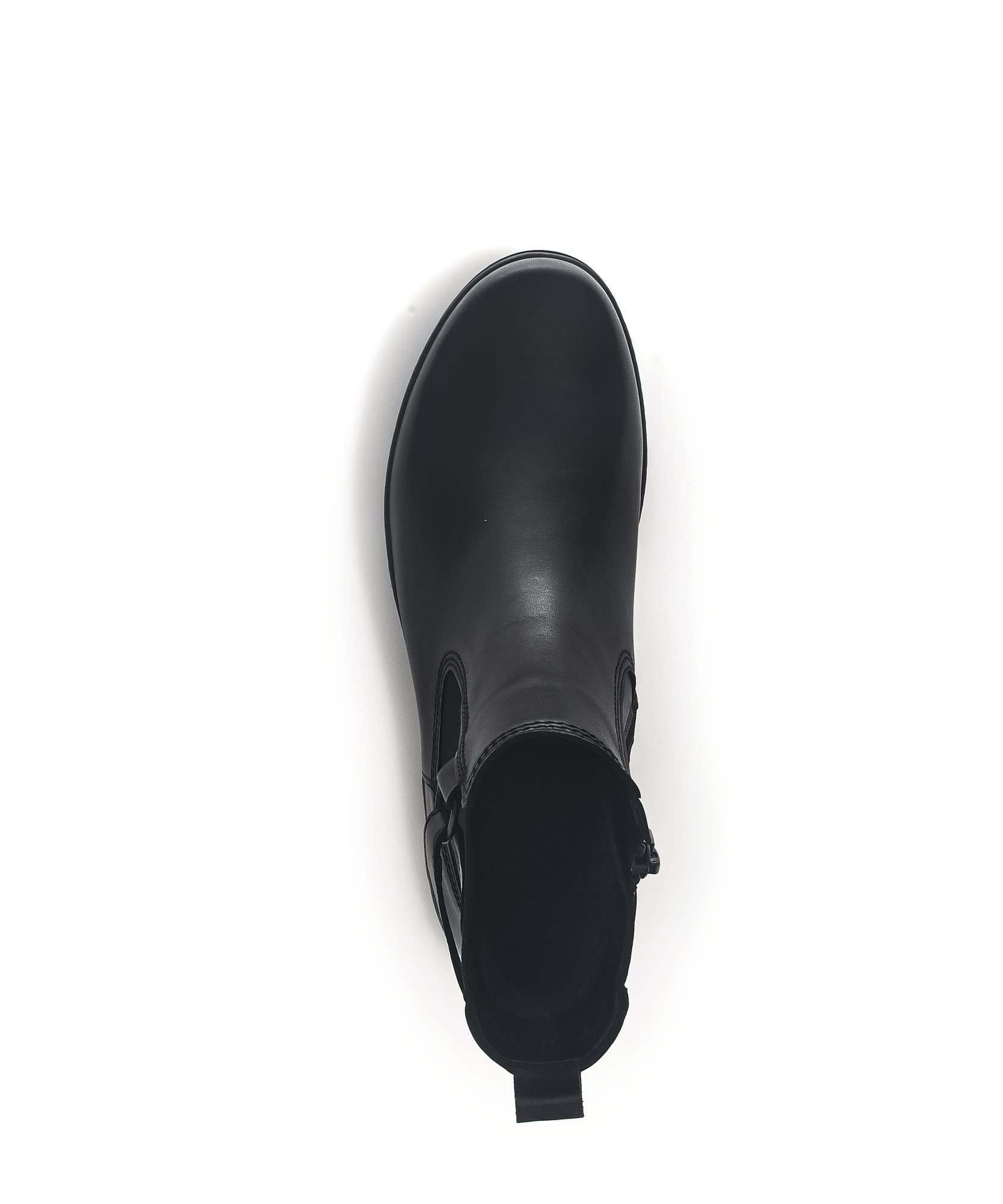 Gabor Damen Chelsea Boots 34.670 Stiefeletten, Frauen Stiefel Wechselfußbett Best Fitting Rauleder Blockabsatz 3 cm Halbschaft Normale Weite F Reißverschluss