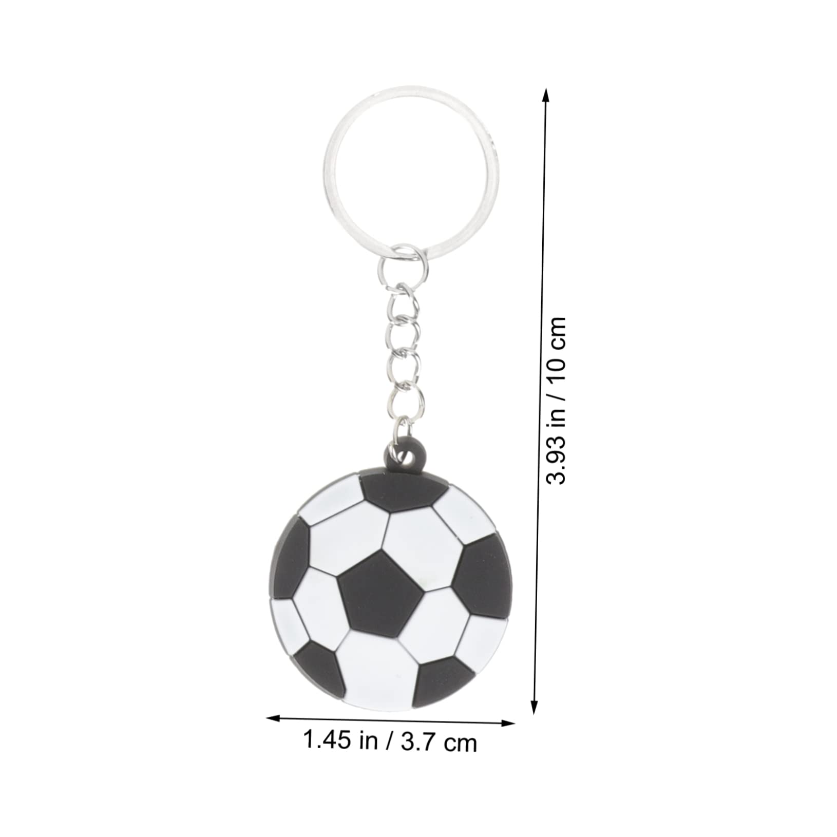 Yardwe Schlüsselanhänger Baseballs Rugby Gefälligkeiten Für Sportpartys Fußball Schlüsselanhänger Schlüsselanhänger-anhänger Schlüsselanhänger Für Sportbälle