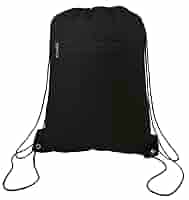 ■SATUR■ Solid Drawstring Bag Black SA255UAB05BLK0 □SATUR□ Solid Drawstring Bag Black SA255UAB05BLK0 MUSINSA