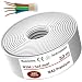 Produktbild MAS Premium Feuchtraumkabel Stromkabel von 5m bis 70m Mantelleitung NYM-J 5x4 mm² Elektrokabel Ring für feste Verlegung (30m)
