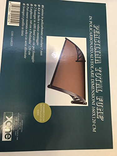 PENSILINA FUME' DA ESTERNO 100X80 cm, Spessore