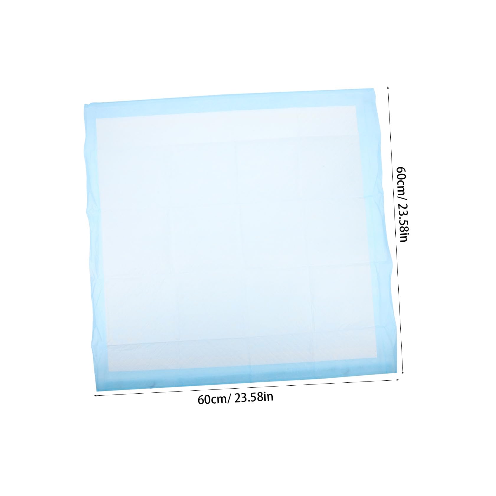 Superabsorbierende Welpen Trainingspads 60x60cm Größe L