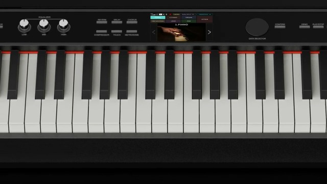 Amazon.com: NUX NPK-20 Portable Digital Piano Keyboard With