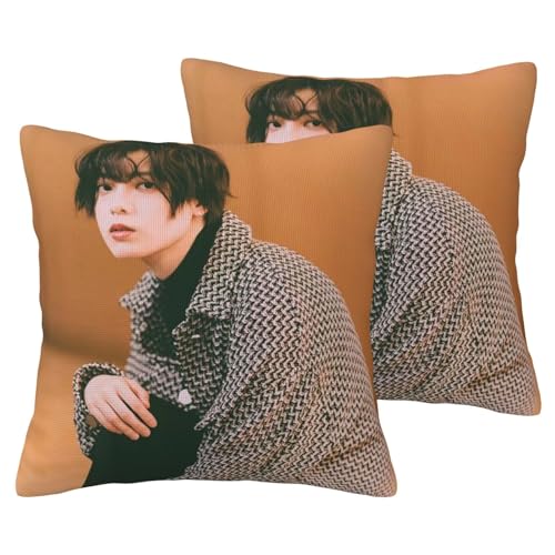 平手友梨奈 (13) 肌触り良い ポリエステル製 ギフト ソファ用 カスタマイズ可 両面プリント