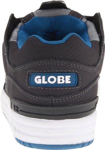Image of Globe Mens Fusion Skate Shoes, Night /Grey, 14 M US