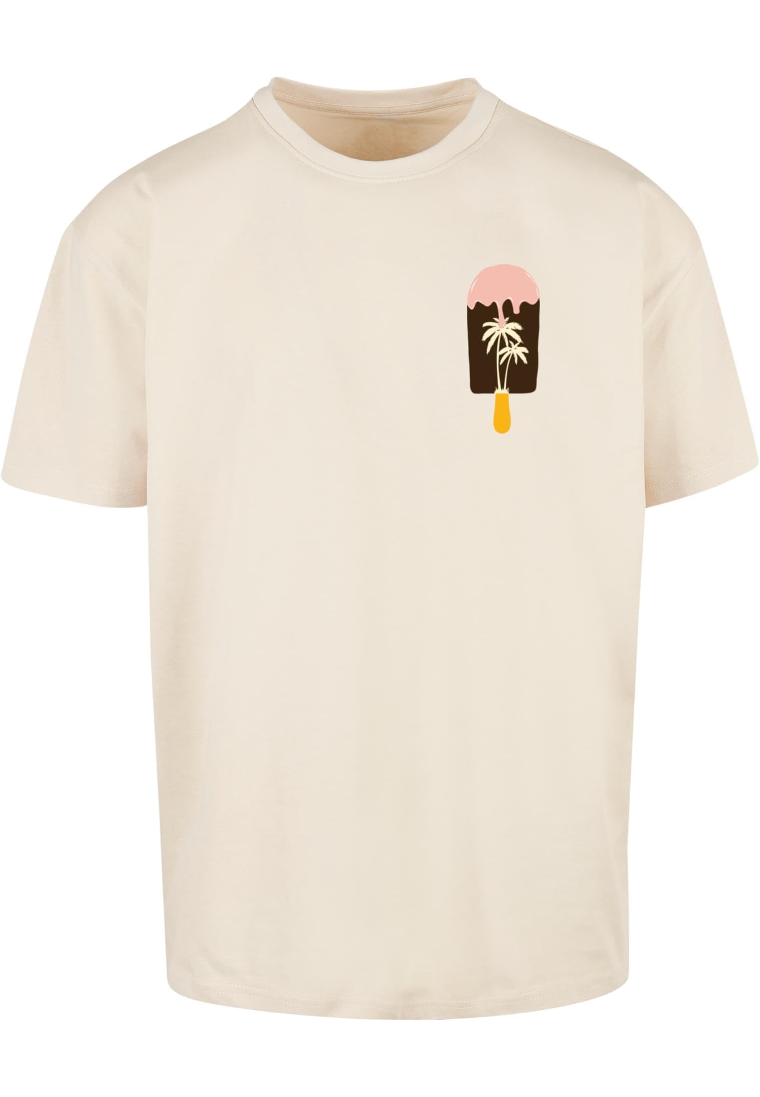 MERCHCODE T-shirt męski, Sand, M