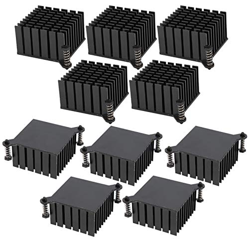 Kit de Disipadores de Calor de Aluminio para Componentes Electrónicos miniatura 2