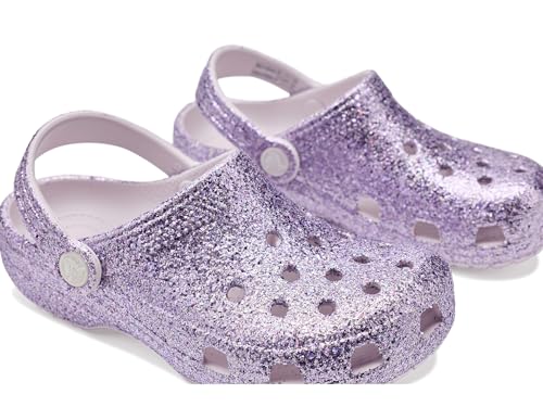 Image of Crocs Kids' Classic Glitter Clog