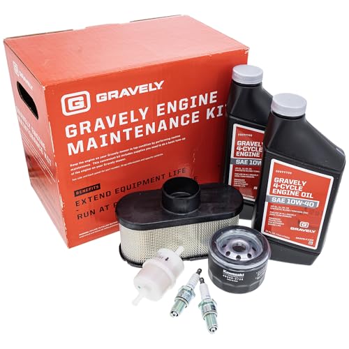 OEM Gravely Maintenance kit Made to fit The Gravely ZT X ZT XL and ZT HD Models w/Kawasaki Engine