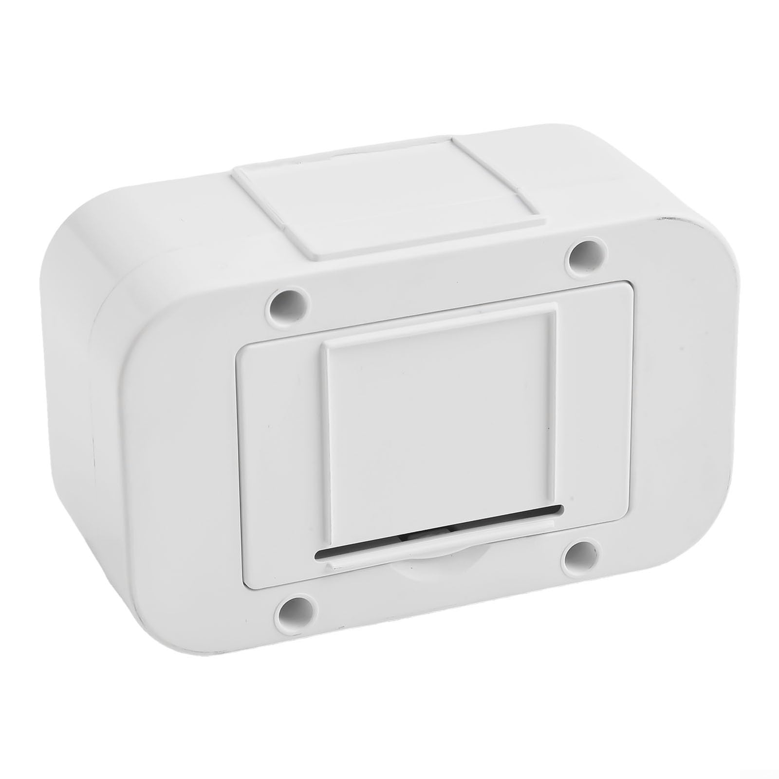 Sensor de puerta para tienda Welcomer, aviso de voz, alerta de entrada magnética con volumen ajustable, grabación de audio personalizada para el hogar, tienda, instalaciones sanitarias, negro y blanco