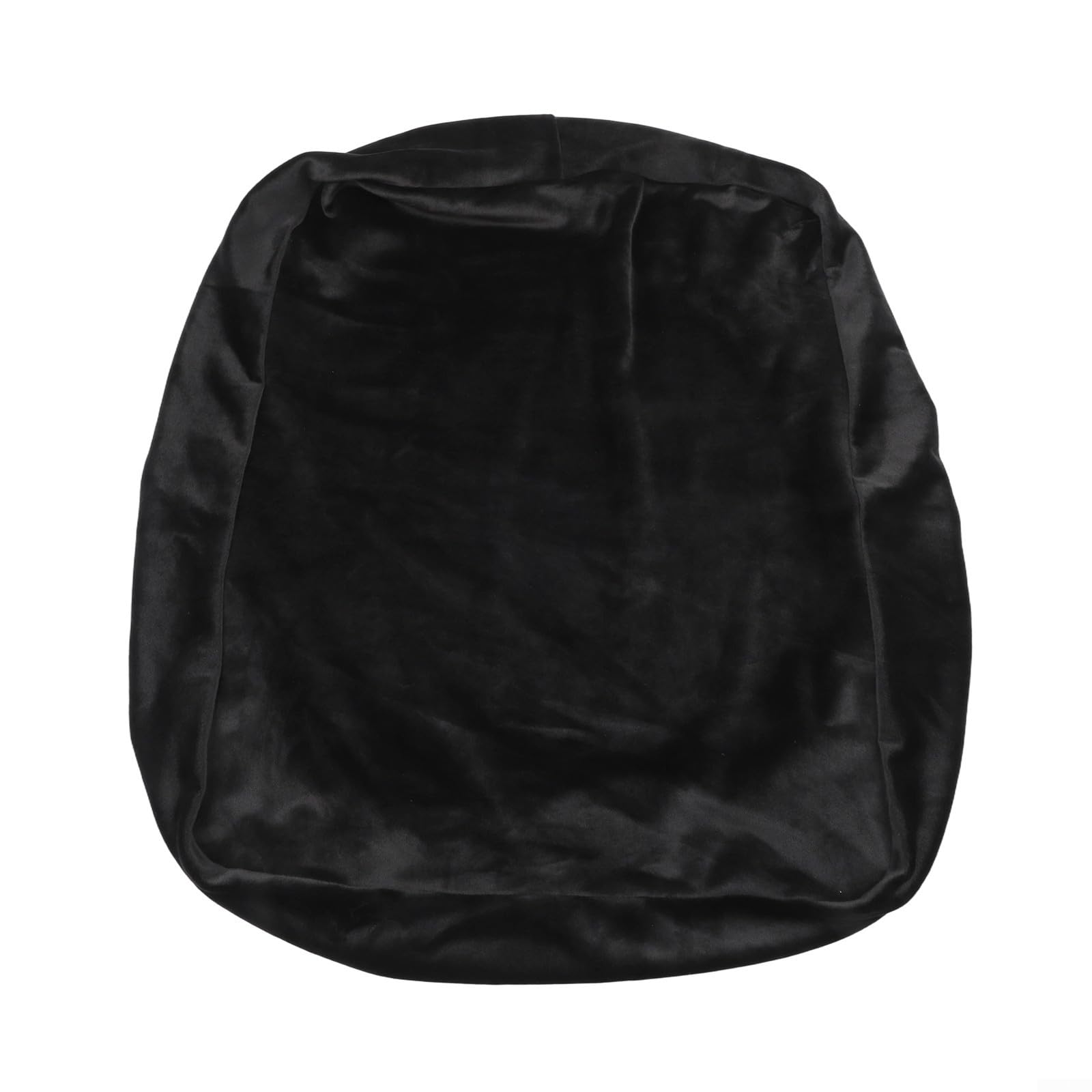 Housse de protection sur mesure pour tourne-disque AT-LP120XUSB, étui de protection en vinyle élasthanne en peluche courte, bouclier anti-poussière noir