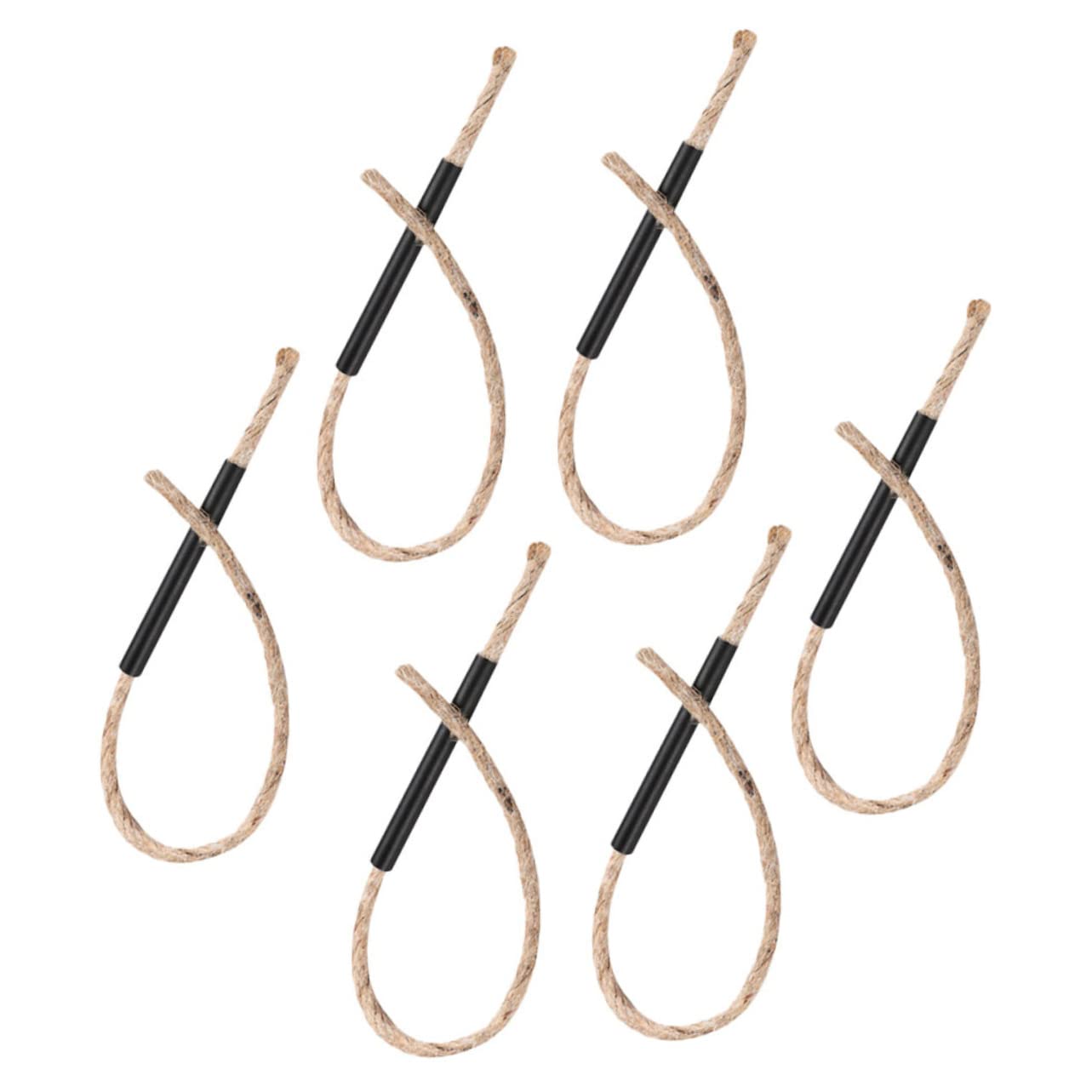 BESPORTBLE 18 Ensembles fusible Accessoires de Camping allumeur de Corde matériel de Survie Materiel Survie Outil d'allumage de feu extérieur de Survie en Corde de engourdi