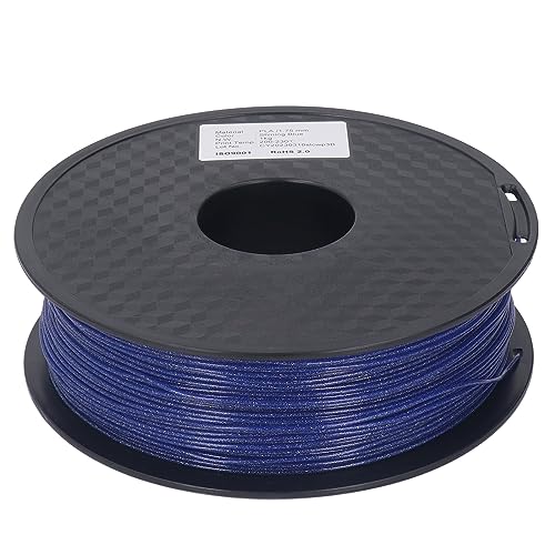 Filament PLA bleu étincelant 1.75 mm haute résistance finition brillante LiebeWH