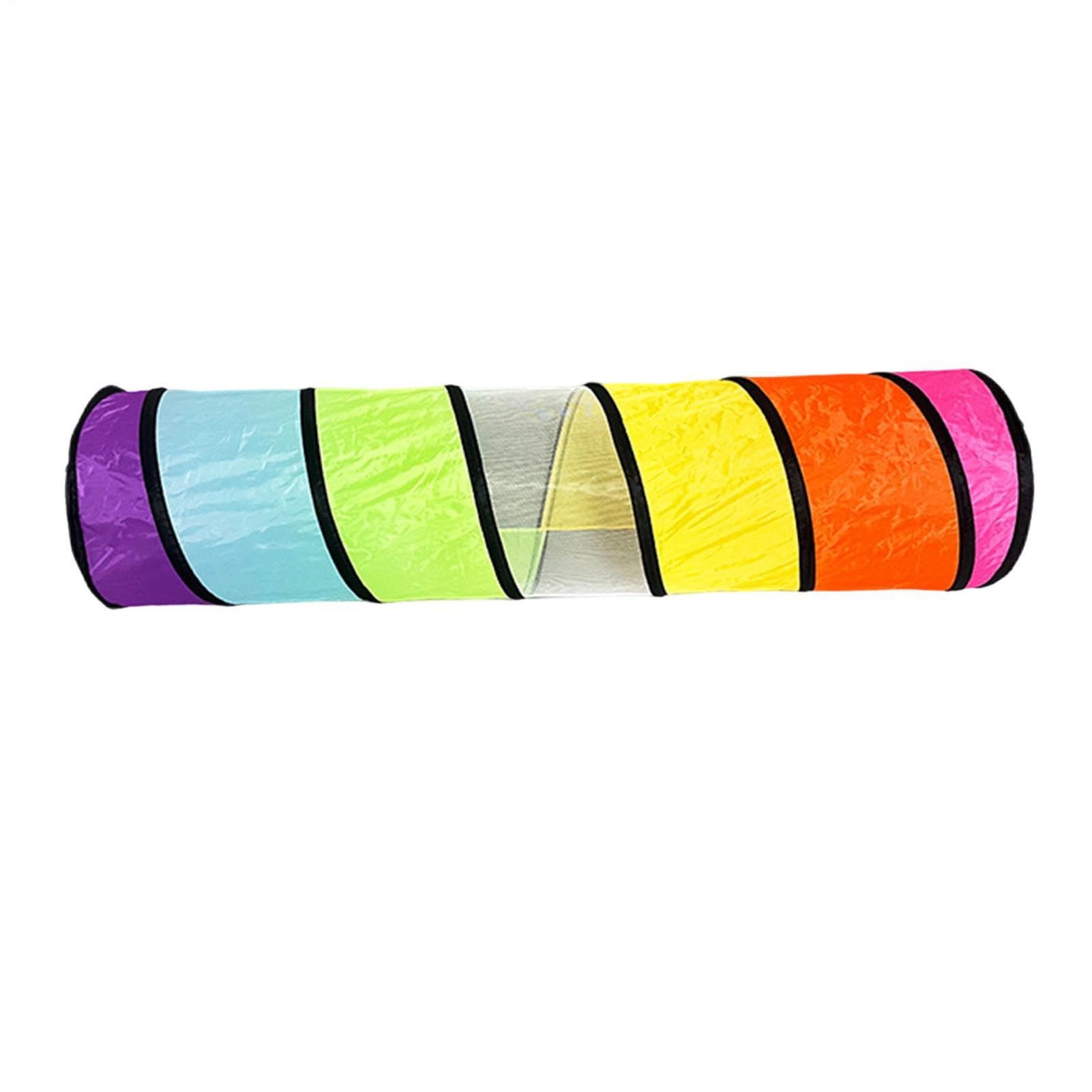 Tunnel de Jeu pour | Tente d'escalade et Maison de Jeu pour | Tunnel Tente pour Chambre Jardin Camping,pour Arrière-Cour, Salon, Intérieur, Extérieur, Chambre, Jardin, Camping, Plage, Aire de Jeux