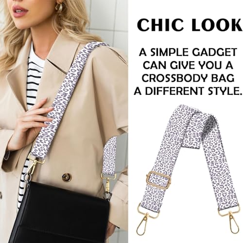 Image of Purse Strap Crossbody Shoulder Straps 1.5 inch Wide Replacement Adjustable for Women Girls Bag Aesthetic Cute