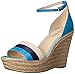 Nine West Women's Jutty Suede Wedge Sandal