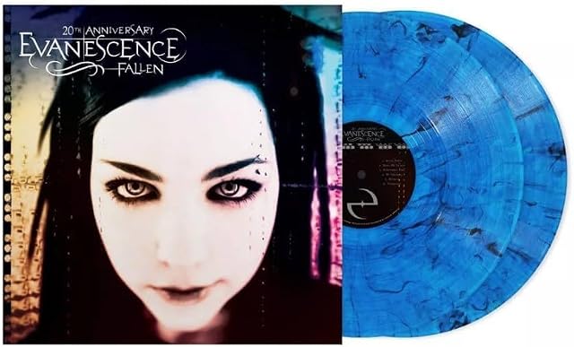 Fallen (Vinil Azul, Edição Limitada) por Evanescence, capa do álbum