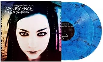 Fallen - Exclusive Limited Edition Blue Smoke LP Vinyl Record