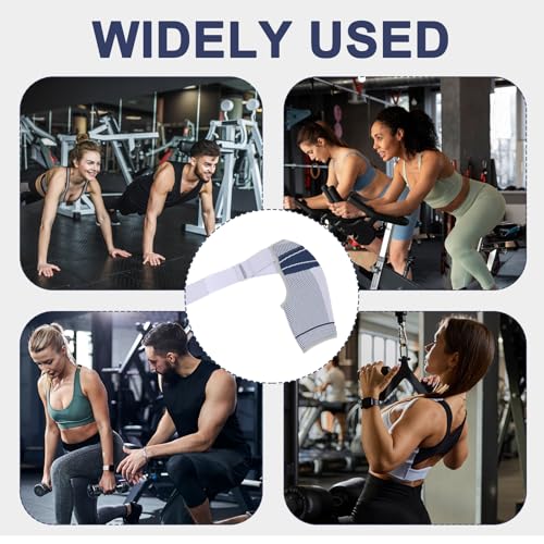 Eniyou Tutore Spalla Destra Sinistra Uomo Tutore Spalla Destra Sinistra Donna Regolabile Comodo E Leggero Progettato Per Alleviare Dolori E Infortuni Causati Dall'attività Sportiva Taglia Unica - 7