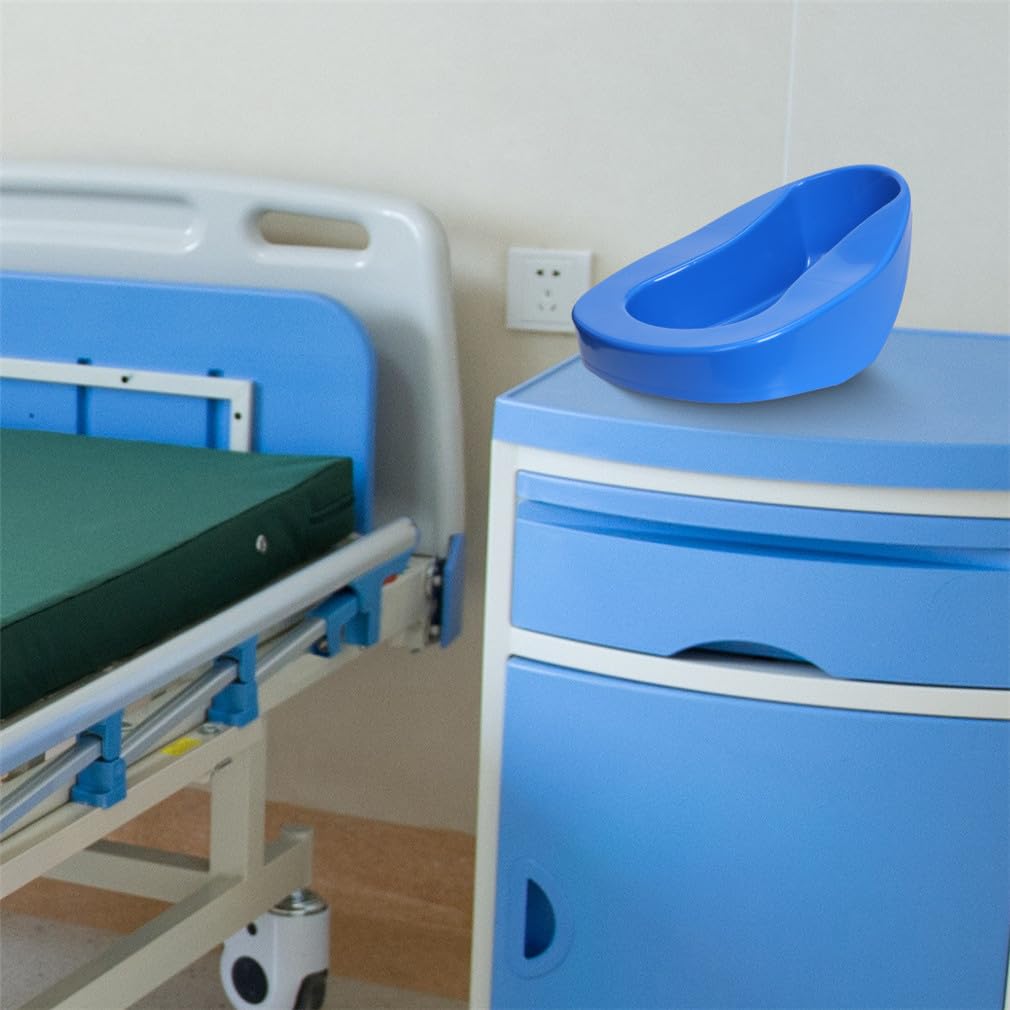 Portable Bedpan for Elderly & Patients - FREE SHIPPING -7