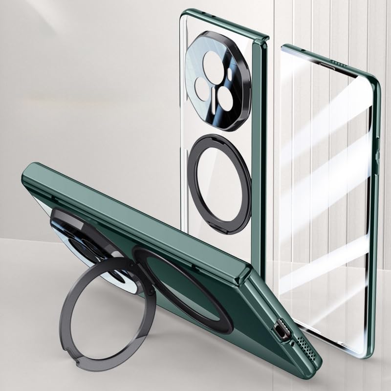 Coque transparente Honor Magic V3 5G avec support pour vidéos et appels