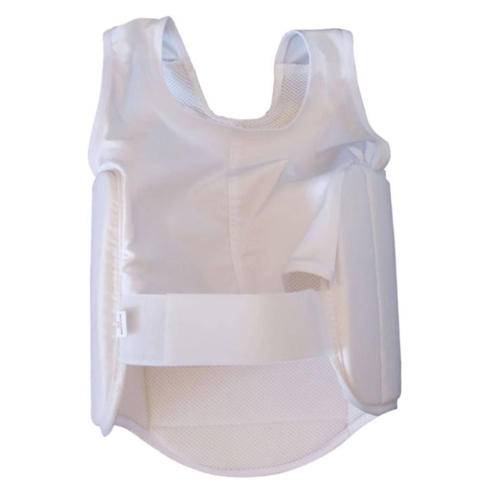 Protector de pecho de karate ajustable para artes marciales kickboxing en la parte superior del cuerpo, protector de pecho para taekwondo chaleco para adolescentes 6-12 Sparring